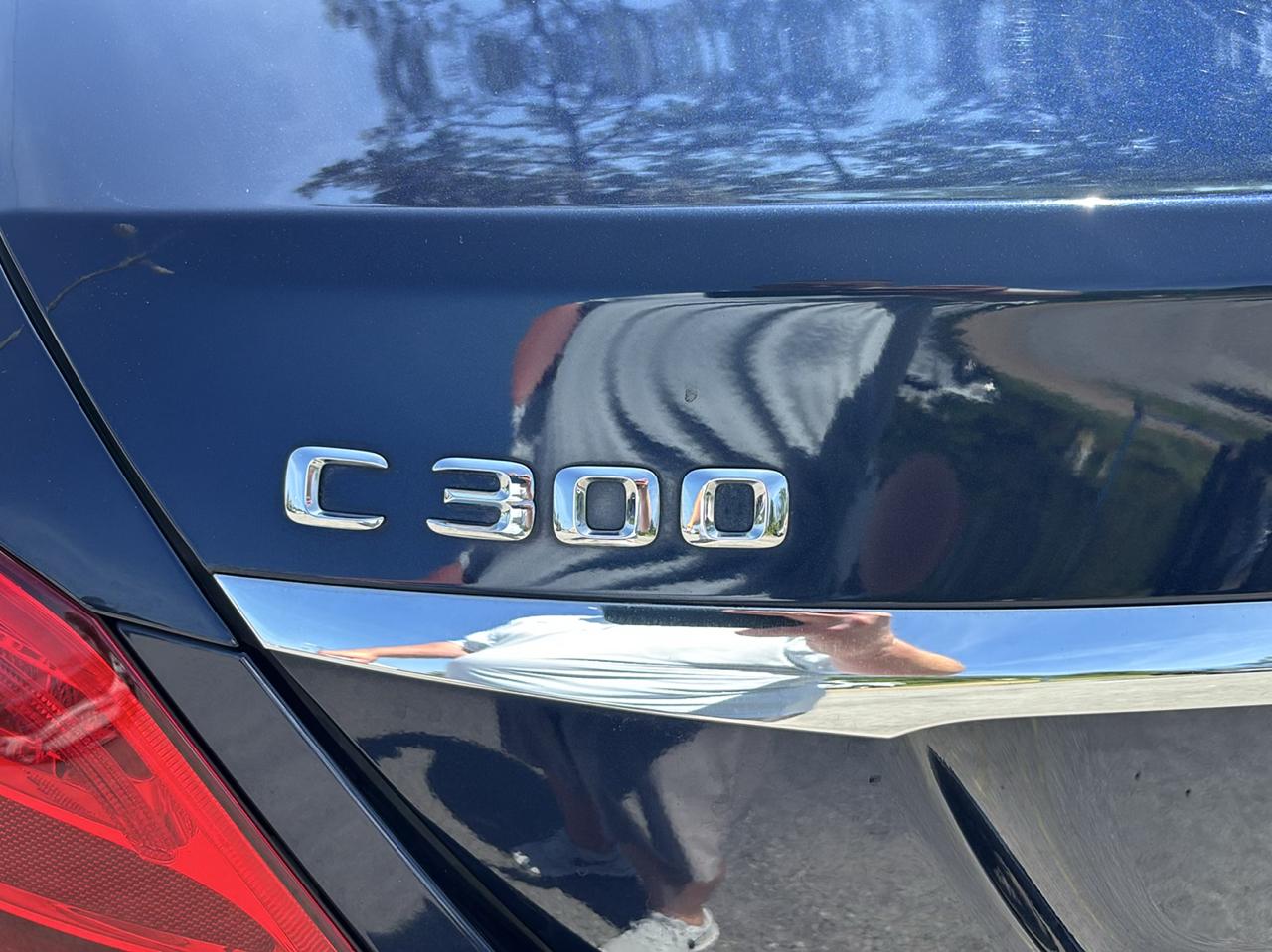 Mercedes-Benz C-Class C300 Sedan 2015