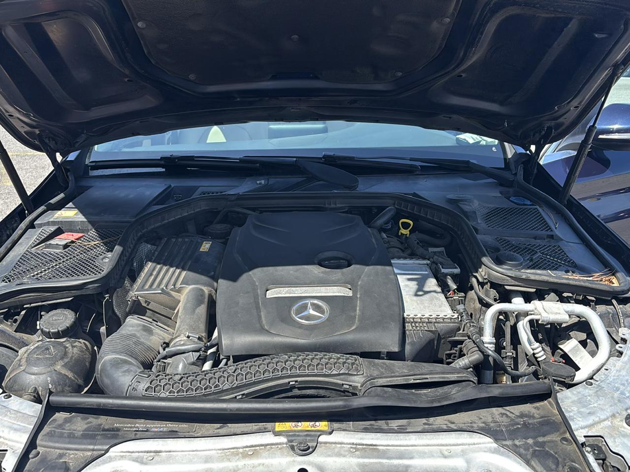 Mercedes-Benz C-Class C300 Sedan 2015