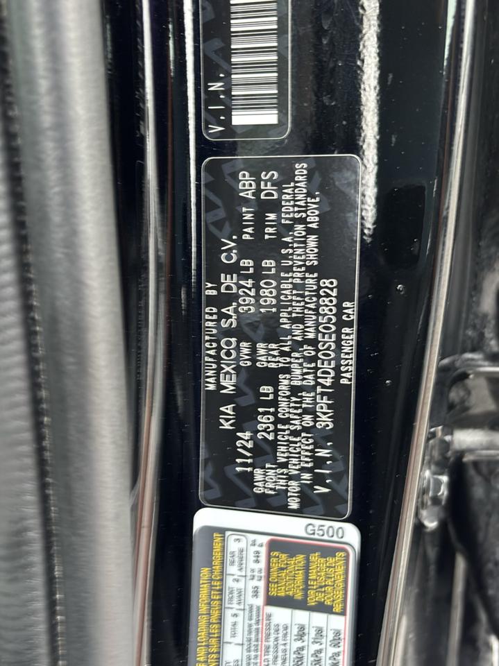 2025 Kia K4 LXS - Photo 28
