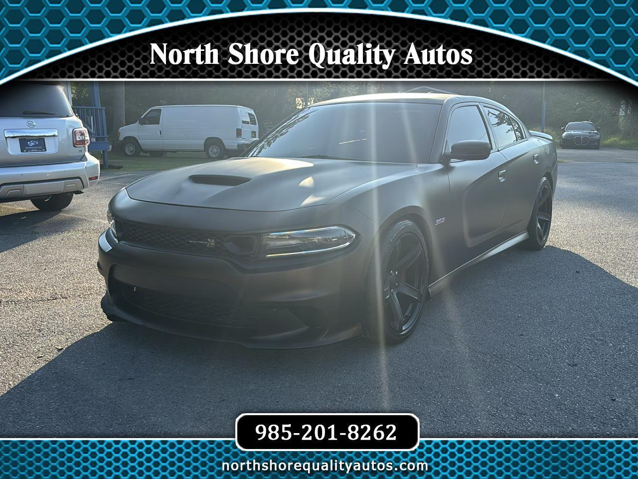 2019 Dodge Charger Scat Pack