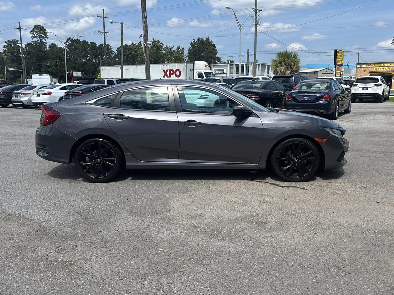Honda Civic Sport CVT 2021
