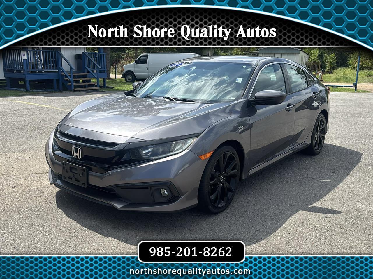 2021 Honda Civic Sport CVT