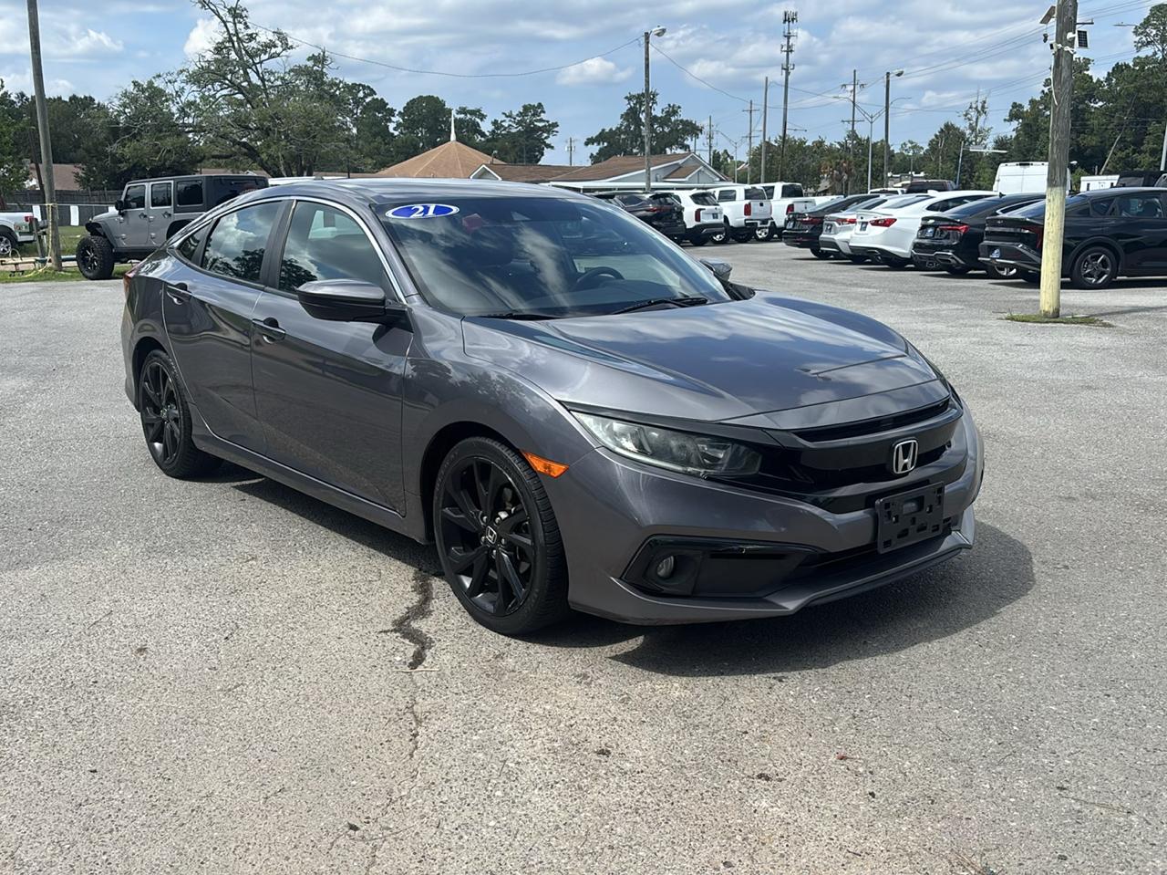 Honda Civic Sport CVT 2021