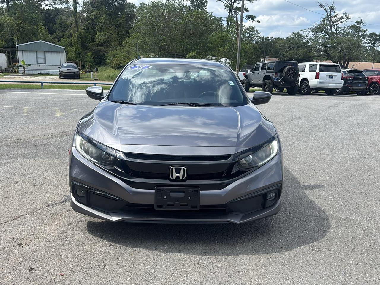 Honda Civic Sport CVT 2021