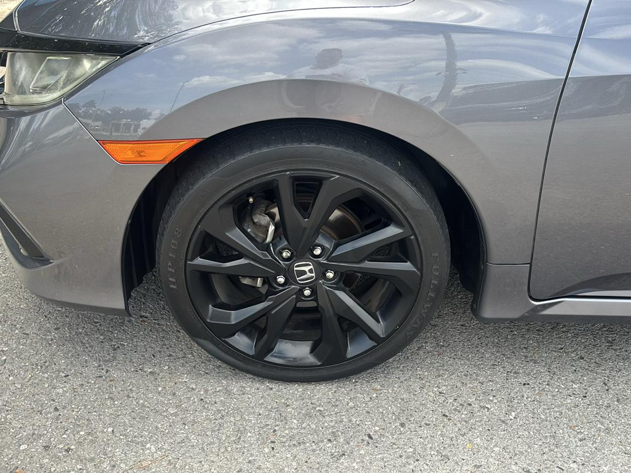 Honda Civic Sport CVT 2021