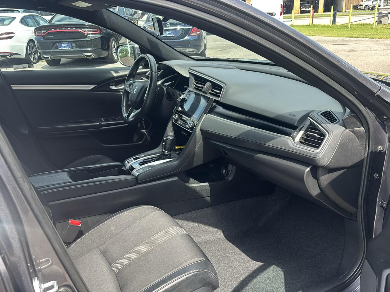 Honda Civic Sport CVT 2021