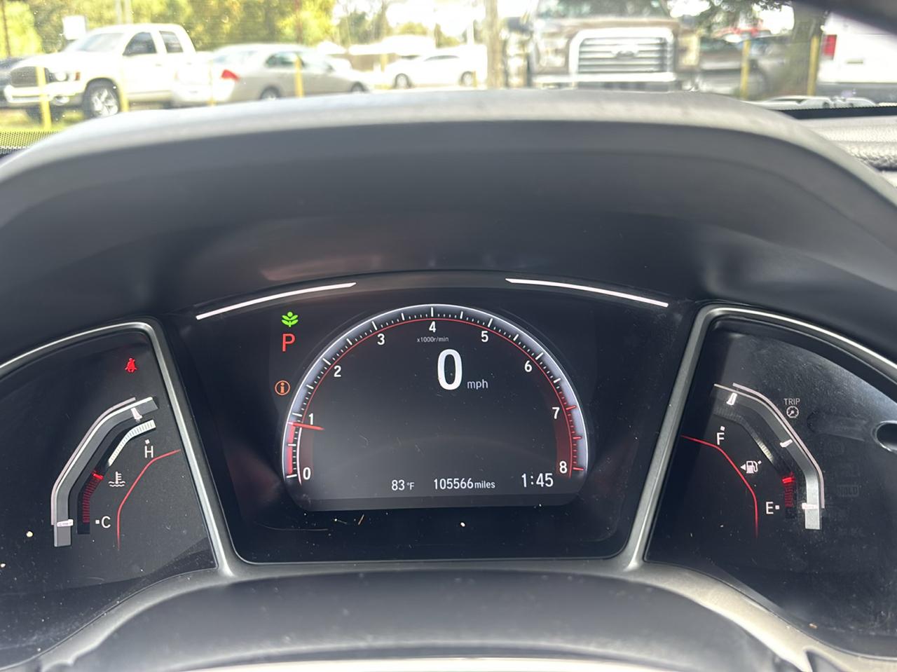 Honda Civic Sport CVT 2021