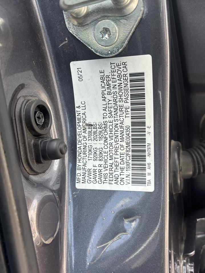 Honda Civic Sport CVT 2021