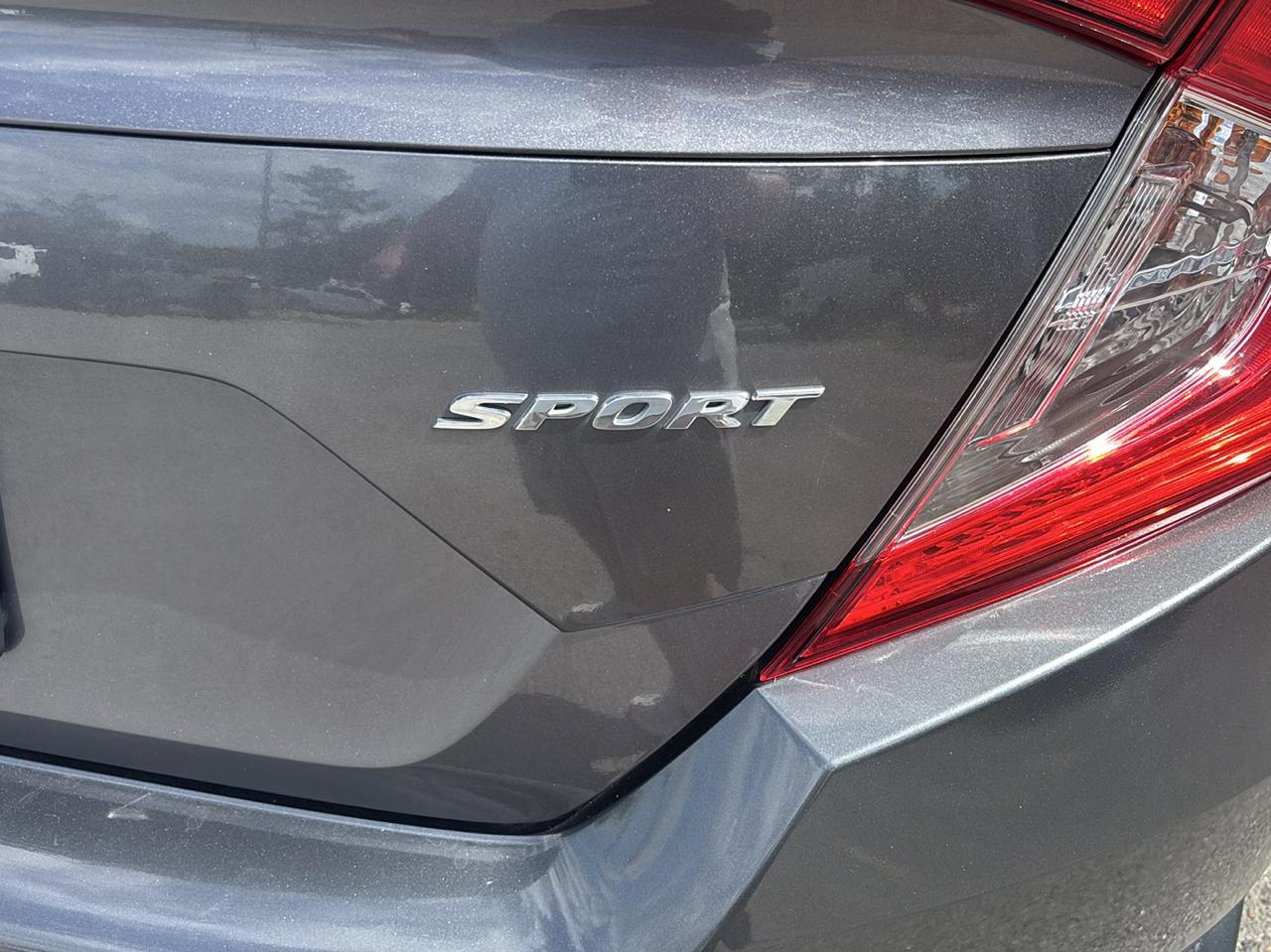 Honda Civic Sport CVT 2021