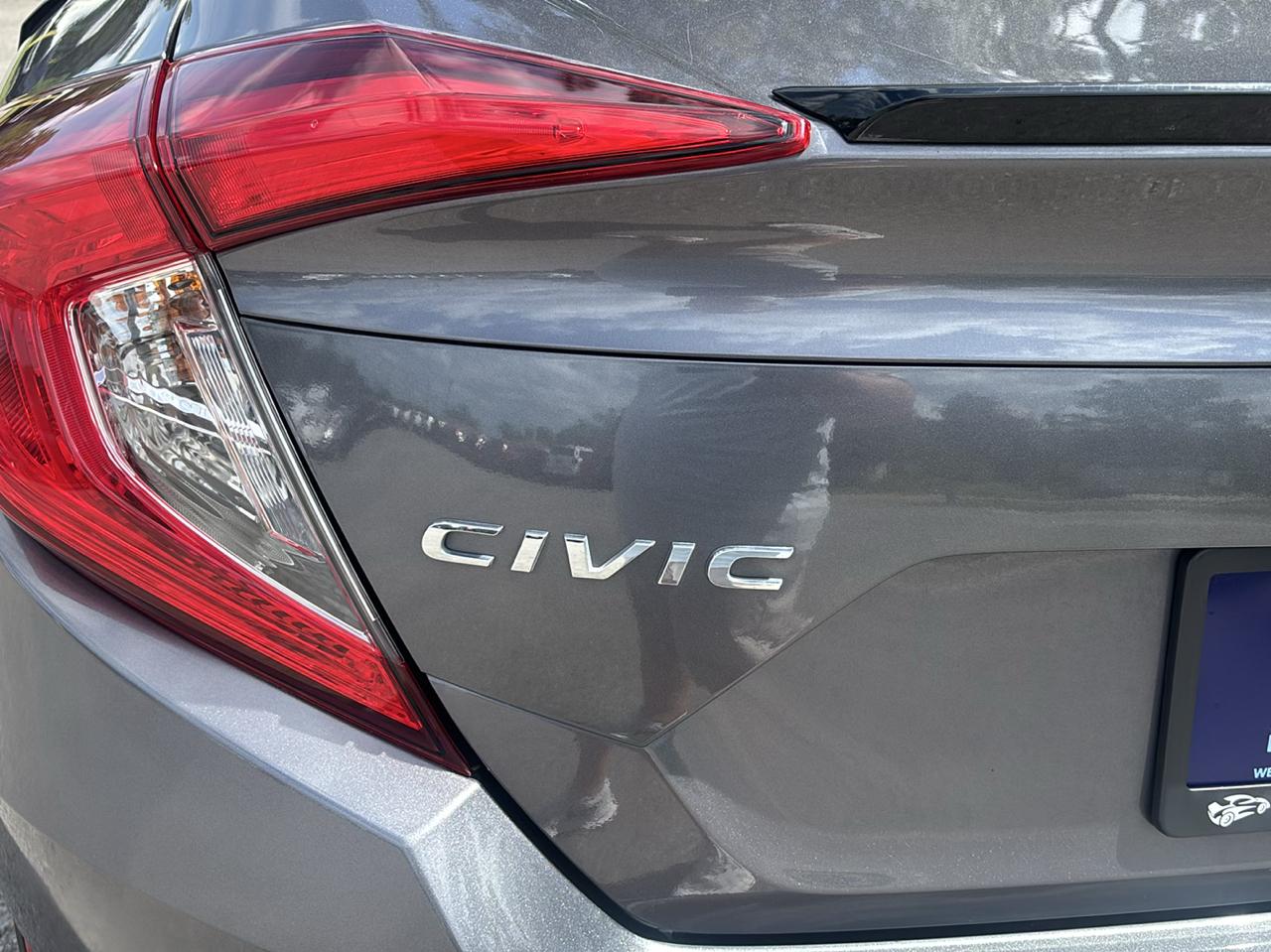 Honda Civic Sport CVT 2021