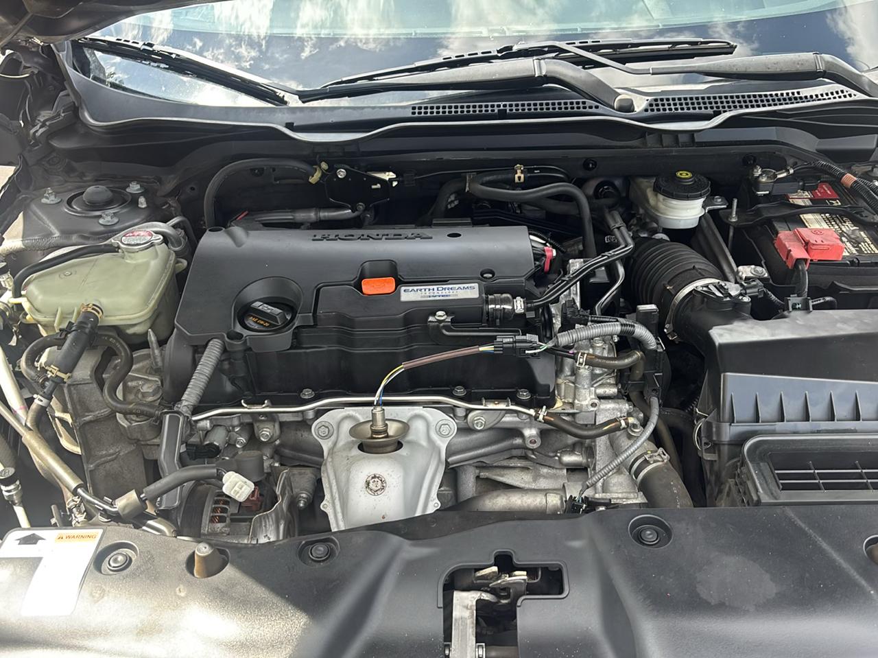 Honda Civic Sport CVT 2021