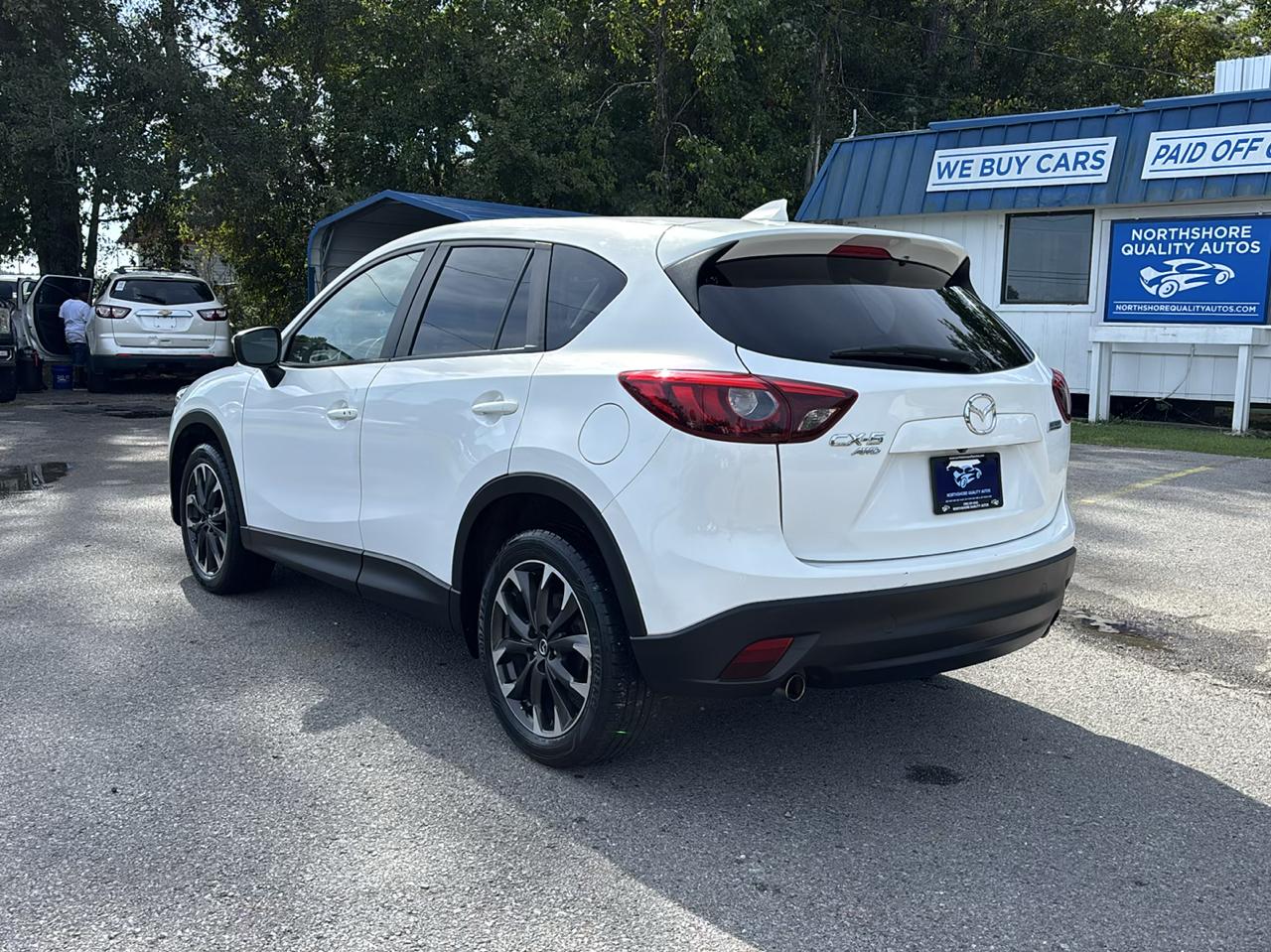 Mazda CX-5 Grand Touring AWD 2016