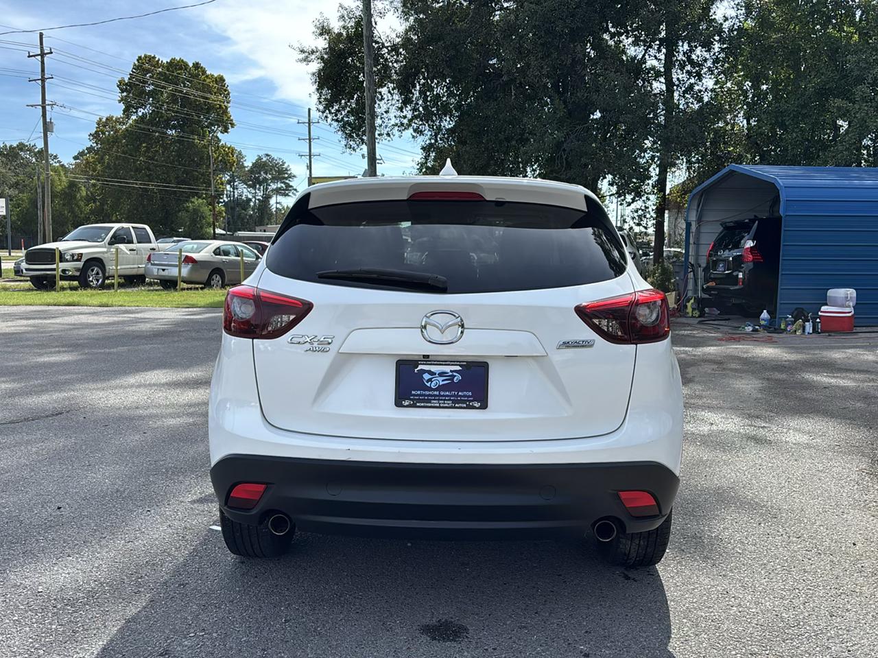 Mazda CX-5 Grand Touring AWD 2016