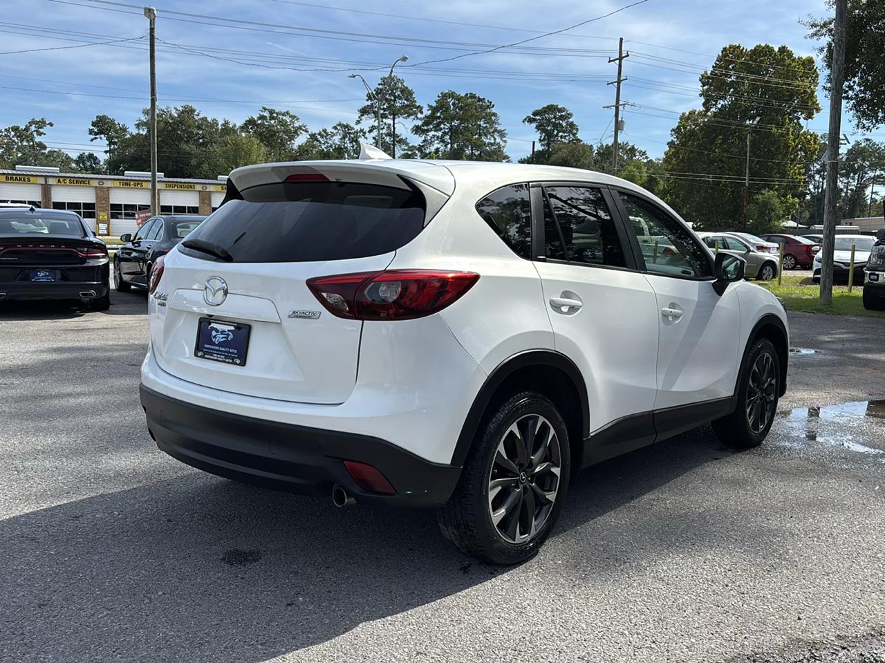 Mazda CX-5 Grand Touring AWD 2016