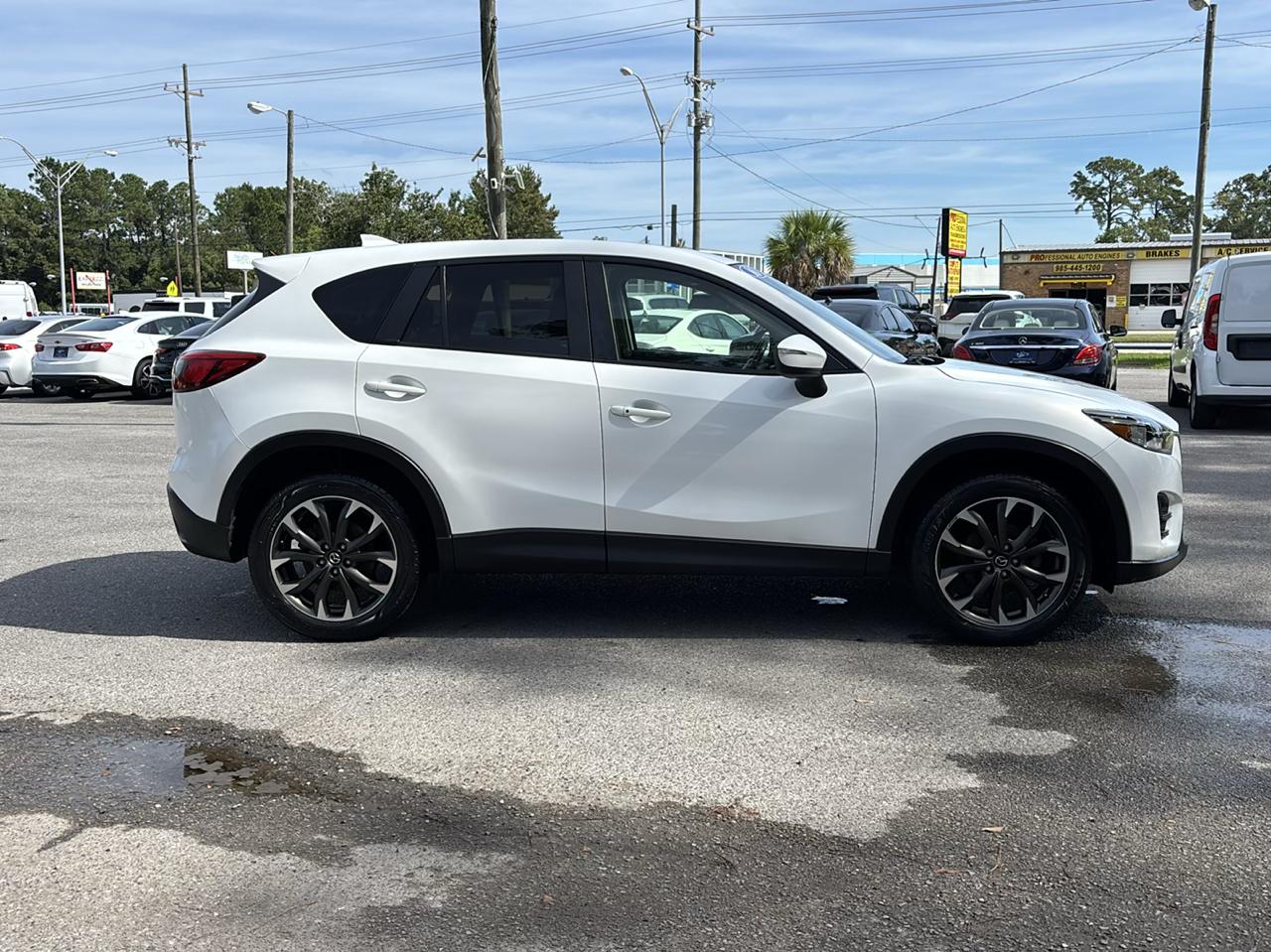 Mazda CX-5 Grand Touring AWD 2016