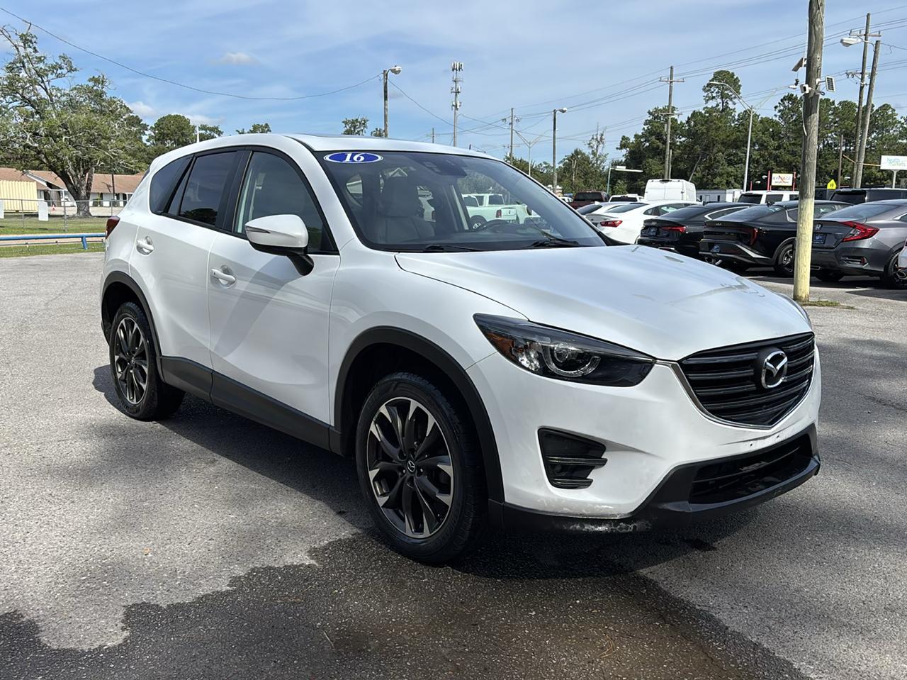Mazda CX-5 Grand Touring AWD 2016