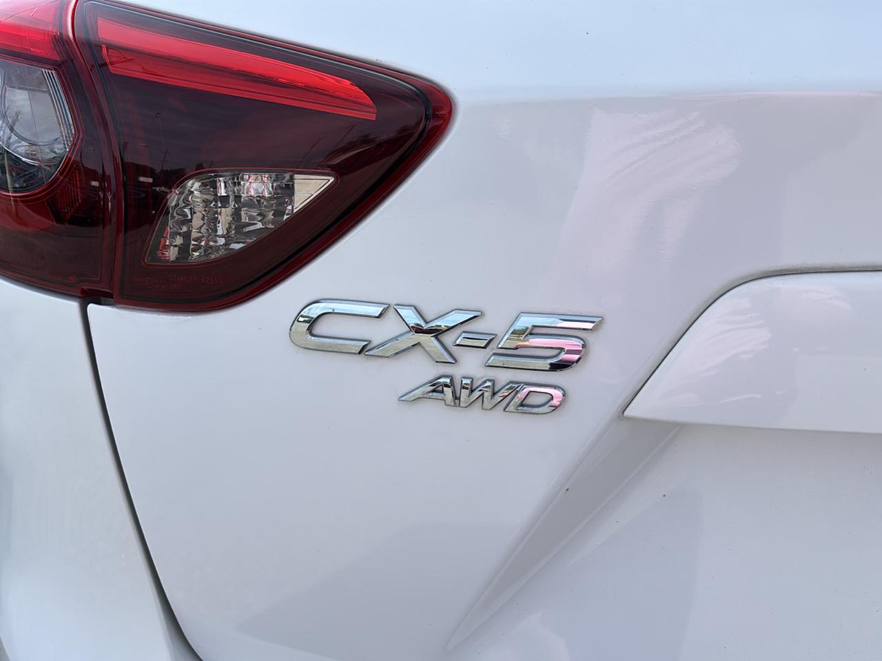 Mazda CX-5 Grand Touring AWD 2016
