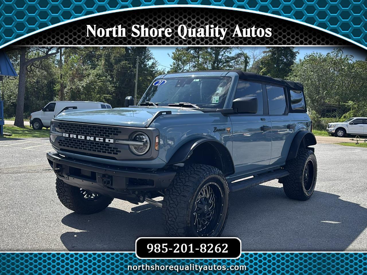 2021 Ford Bronco Badlands 4 Door Advanced 4x4