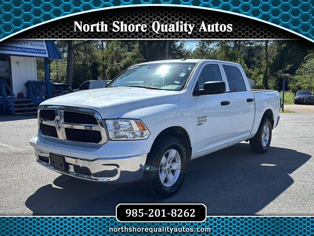 2022 RAM 1500 Classic Tradesman Crew Cab SWB 4WD