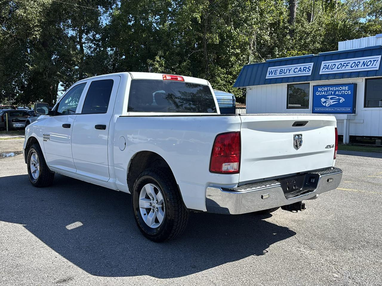 RAM 1500 Classic Tradesman Crew Cab SWB 4WD 2022