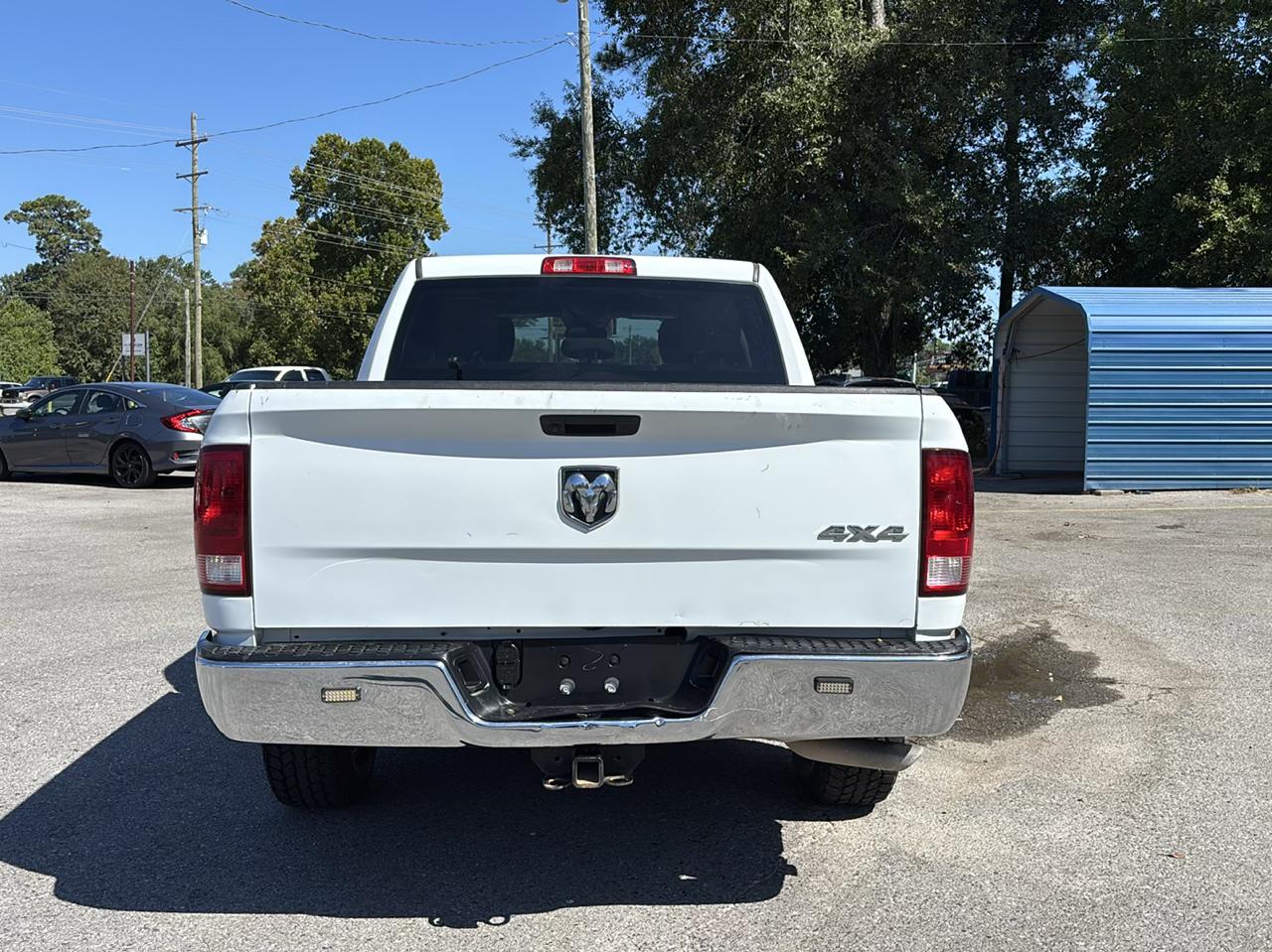 RAM 1500 Classic Tradesman Crew Cab SWB 4WD 2022