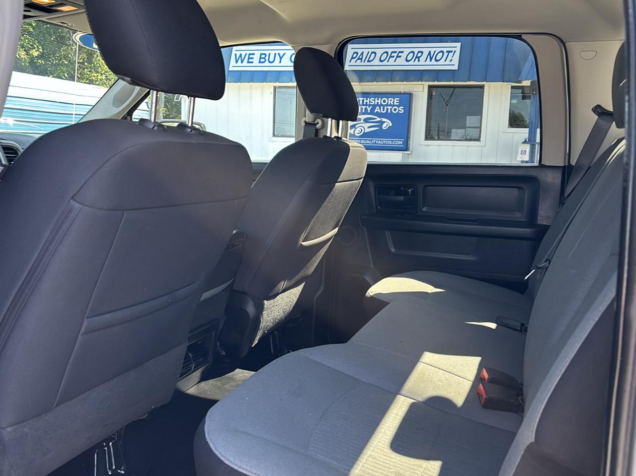 RAM 1500 Classic Tradesman Crew Cab SWB 4WD 2022
