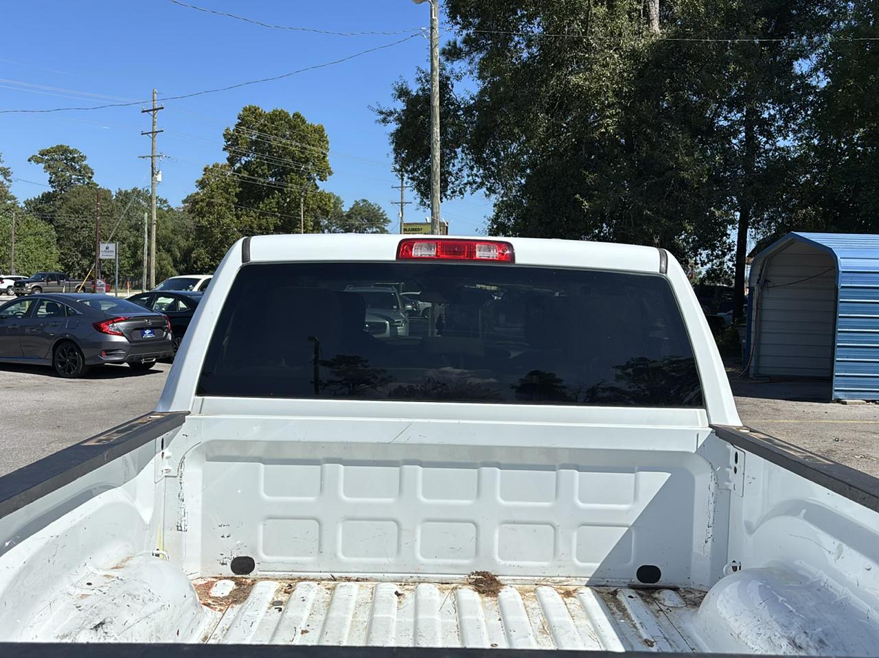 RAM 1500 Classic Tradesman Crew Cab SWB 4WD 2022
