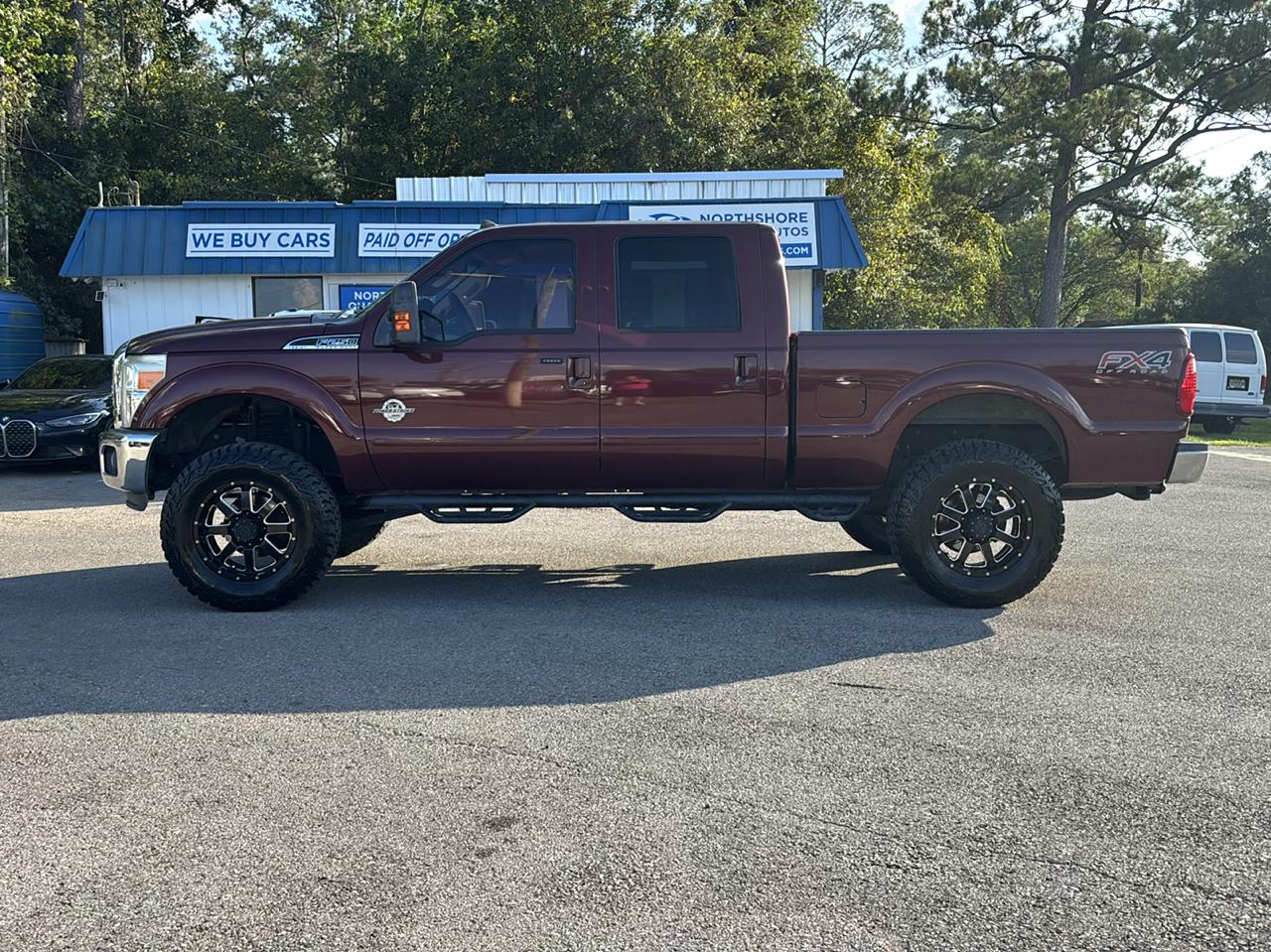 Ford F-250 SD Lariat Crew Cab 4WD 2012