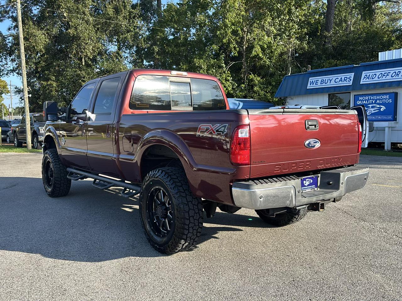 Ford F-250 SD Lariat Crew Cab 4WD 2012