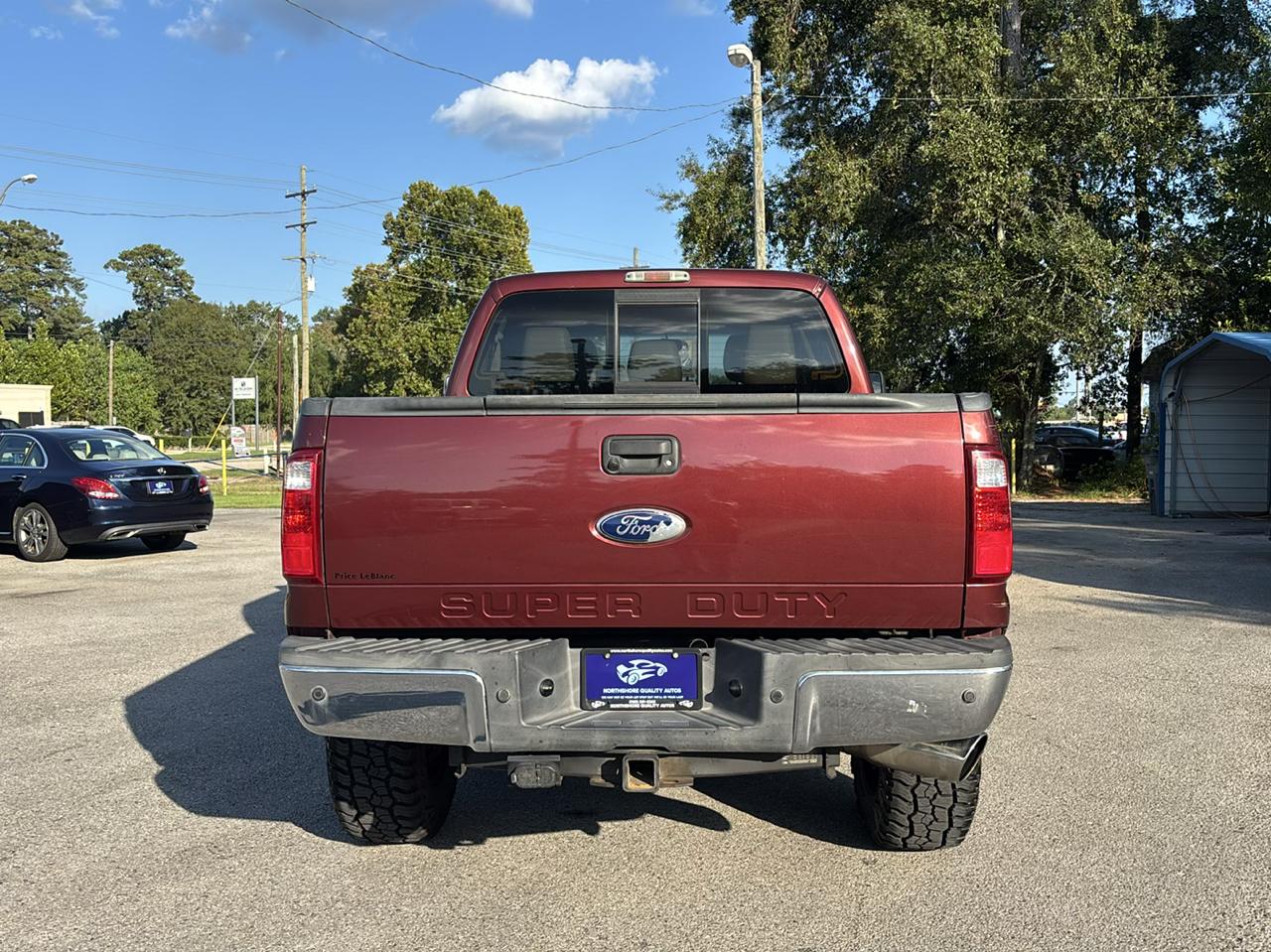 Ford F-250 SD Lariat Crew Cab 4WD 2012