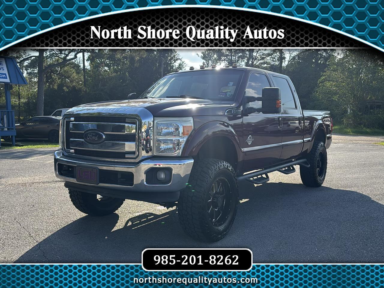 2012 Ford F-250 SD Lariat Crew Cab 4WD