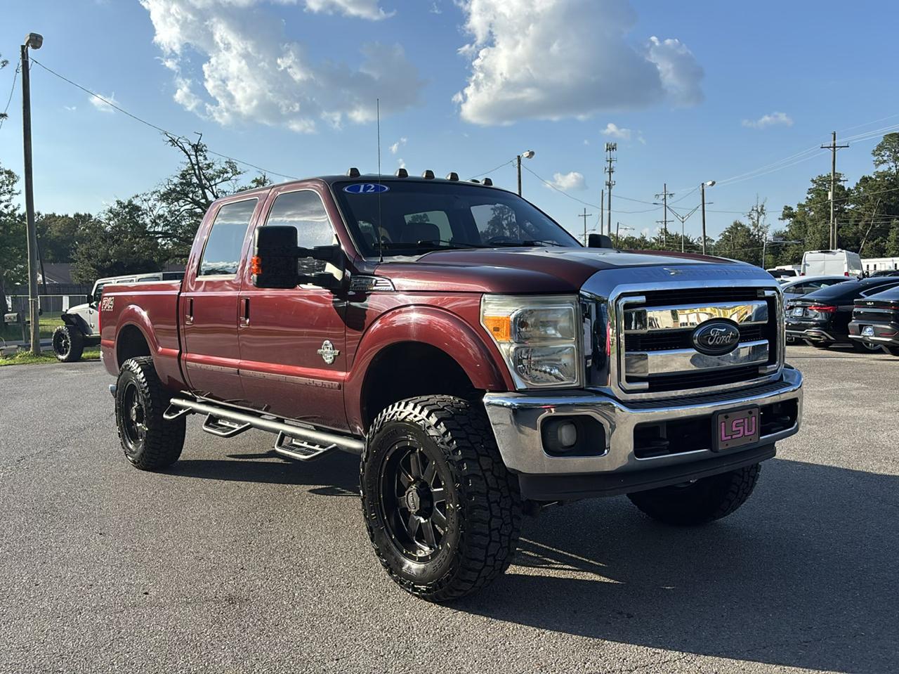 Ford F-250 SD Lariat Crew Cab 4WD 2012