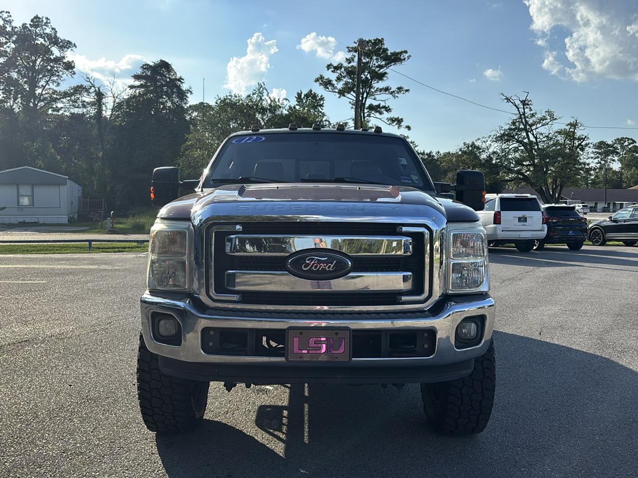 Ford F-250 SD Lariat Crew Cab 4WD 2012