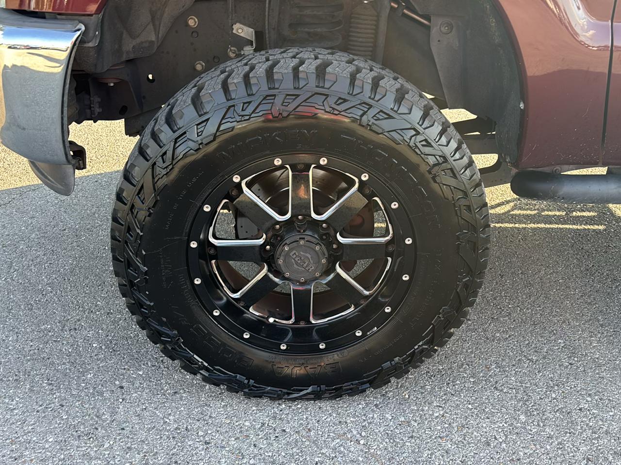 Ford F-250 SD Lariat Crew Cab 4WD 2012