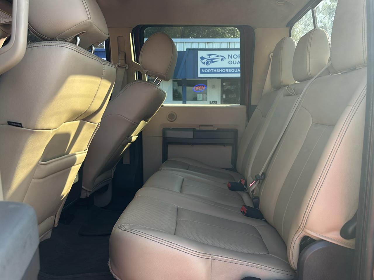 Ford F-250 SD Lariat Crew Cab 4WD 2012