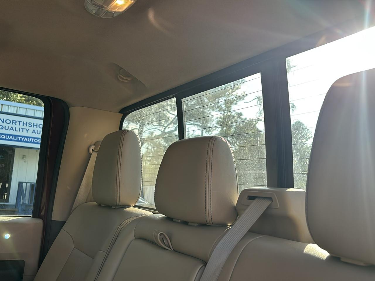 Ford F-250 SD Lariat Crew Cab 4WD 2012