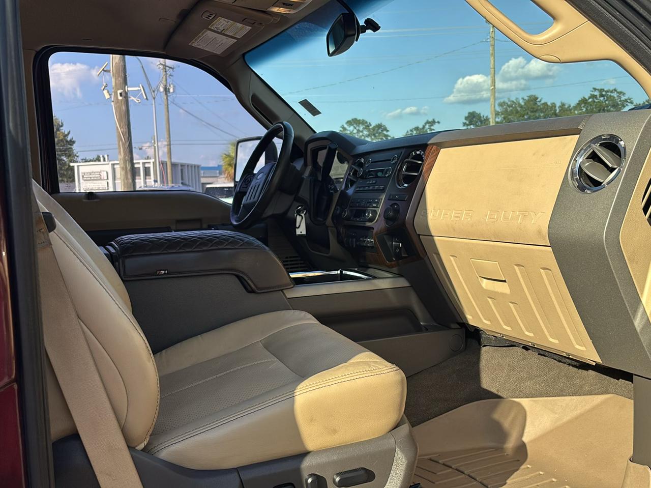 Ford F-250 SD Lariat Crew Cab 4WD 2012