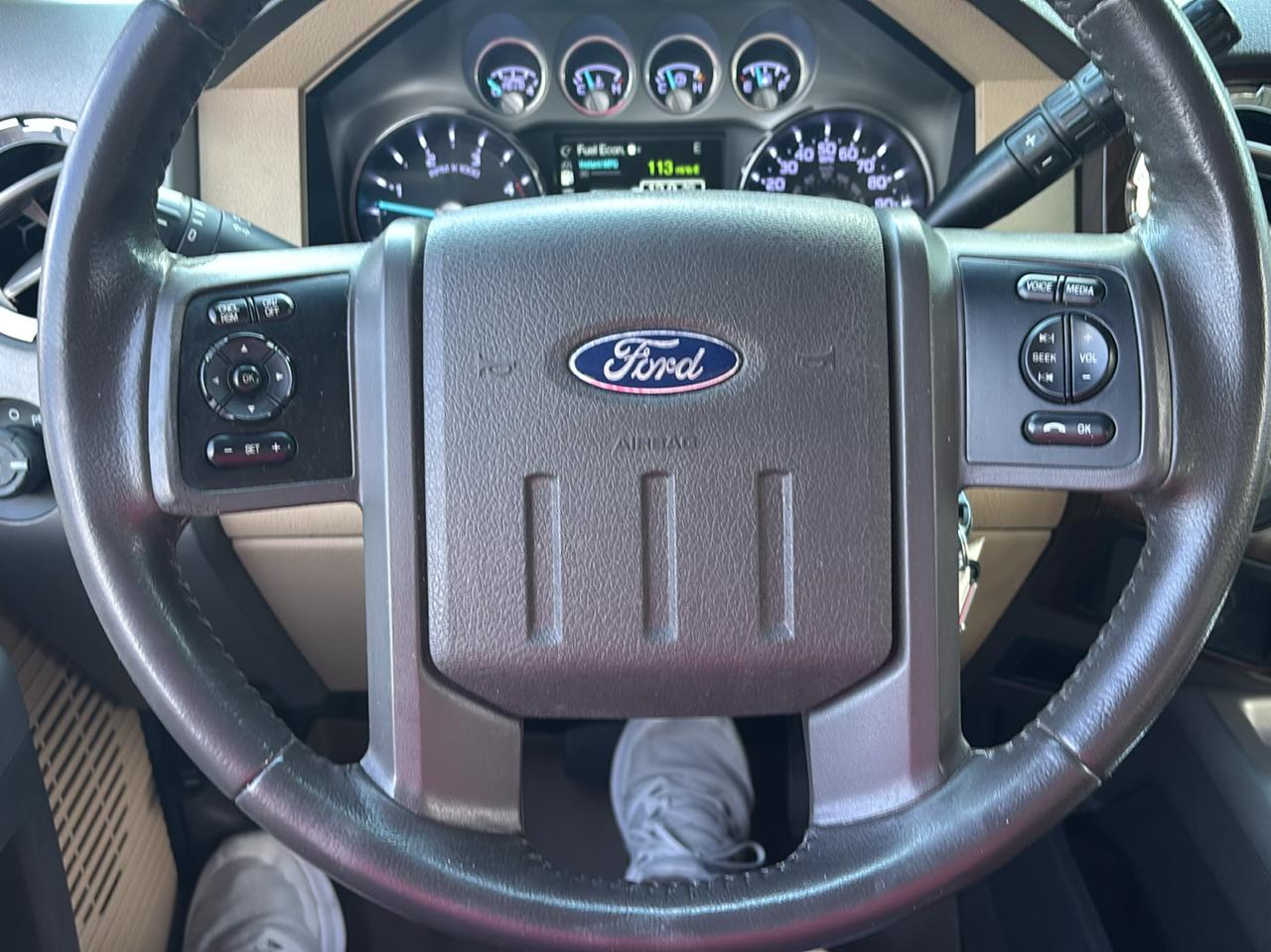 Ford F-250 SD Lariat Crew Cab 4WD 2012