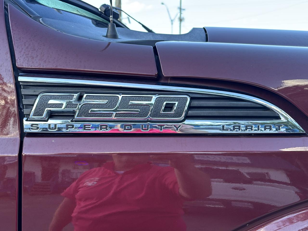 Ford F-250 SD Lariat Crew Cab 4WD 2012