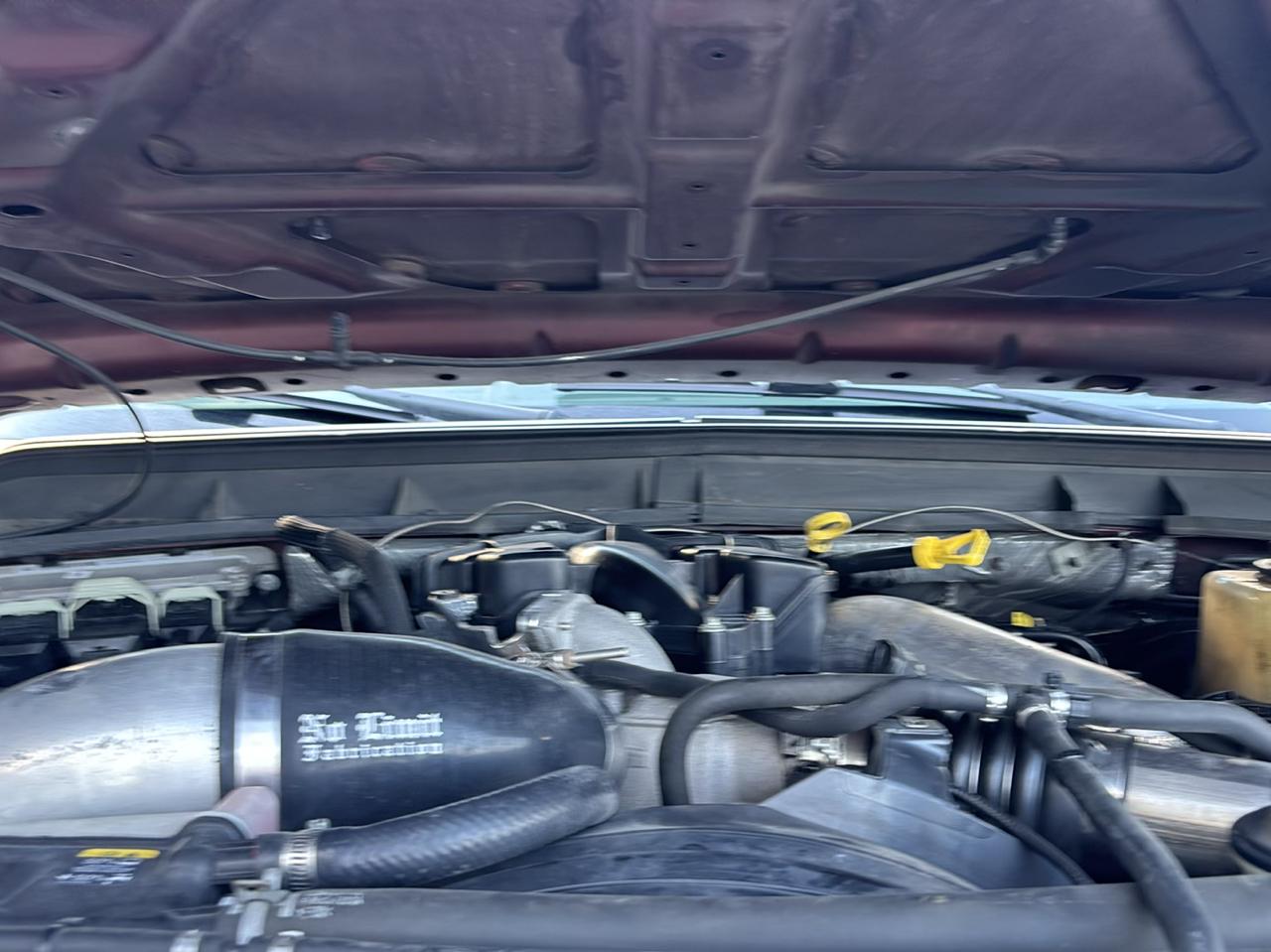 Ford F-250 SD Lariat Crew Cab 4WD 2012