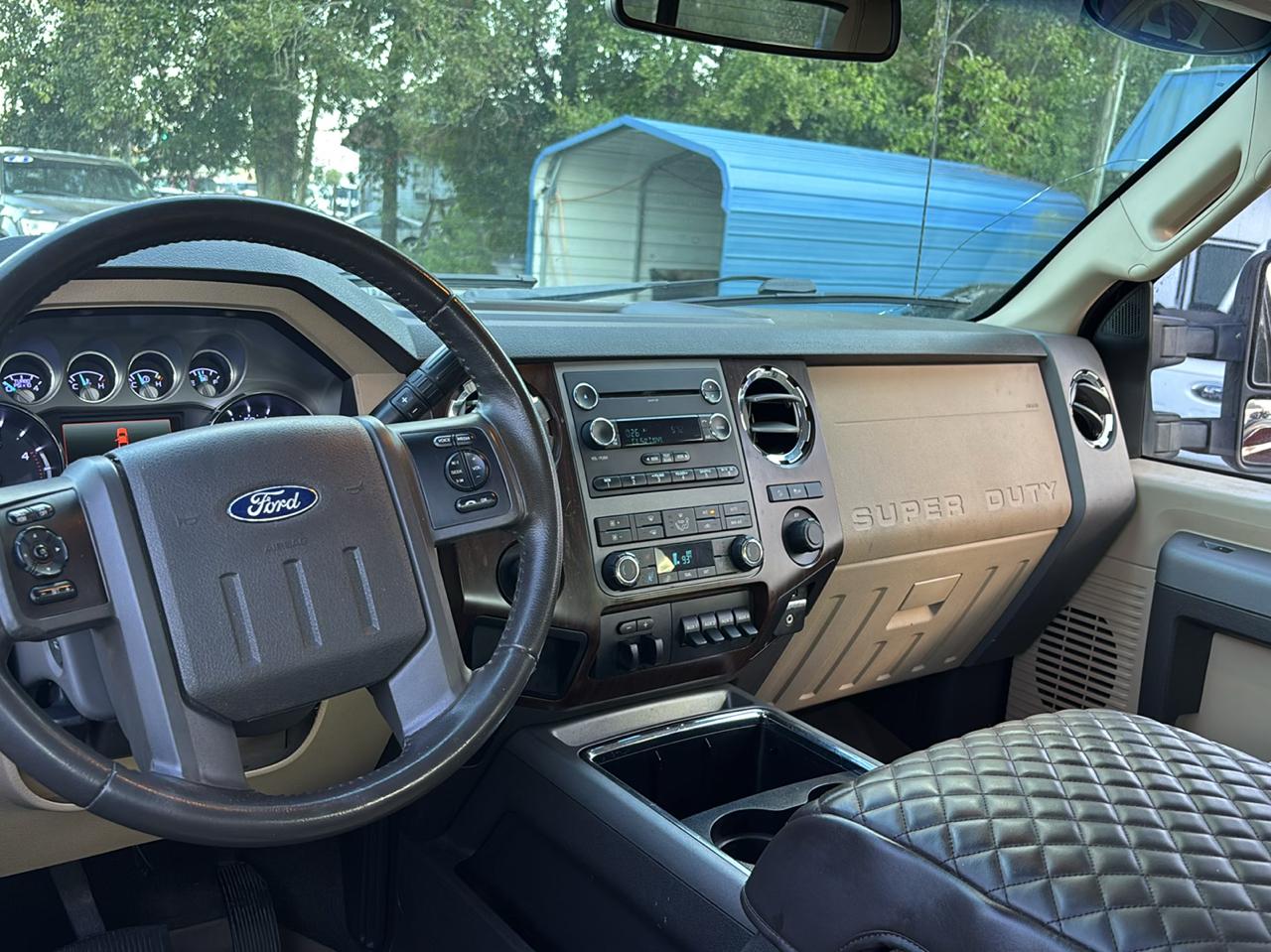 Ford F-250 SD Lariat Crew Cab 4WD 2012