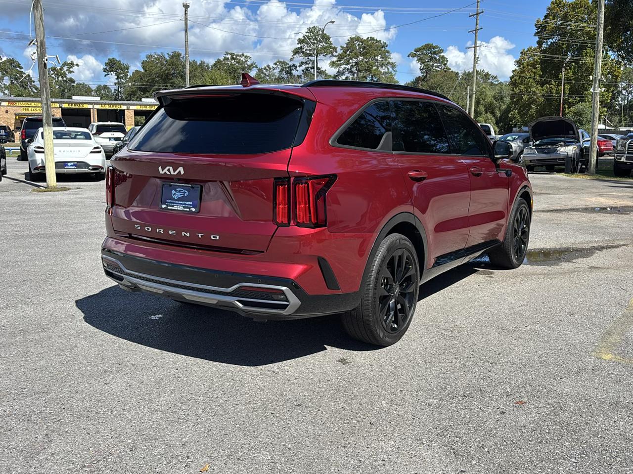 Kia Sorento SX 2022