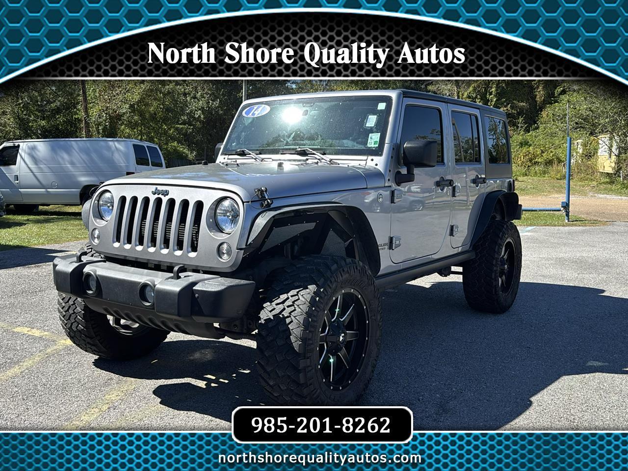 2014 Jeep Wrangler Unlimited Sahara 4WD