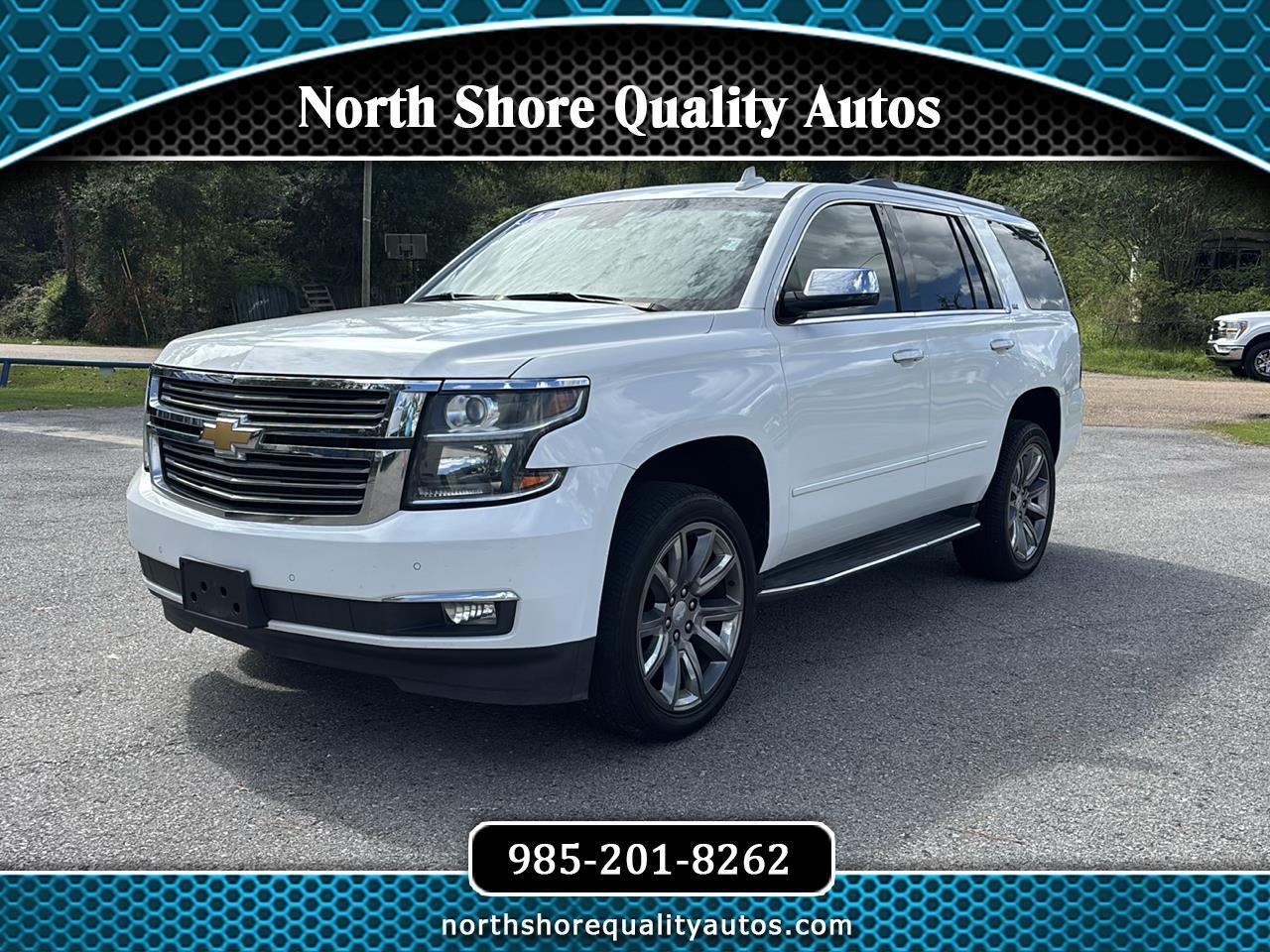 2016 Chevrolet Tahoe LTZ 2WD