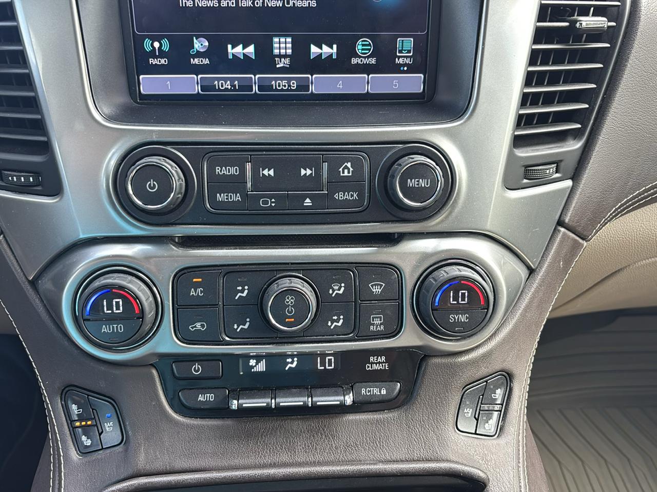 Chevrolet Tahoe LTZ 2WD 2016