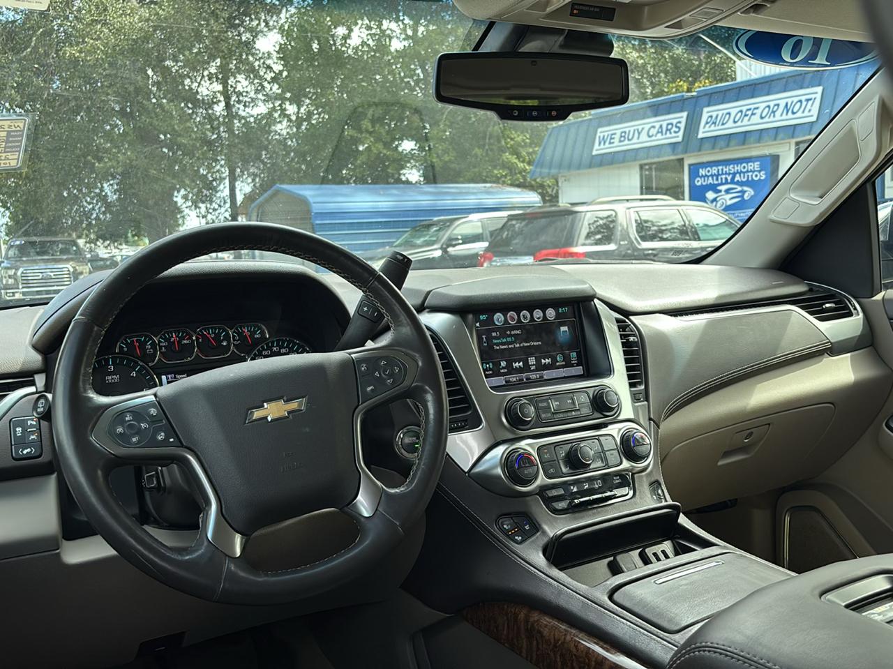 Chevrolet Tahoe LTZ 2WD 2016