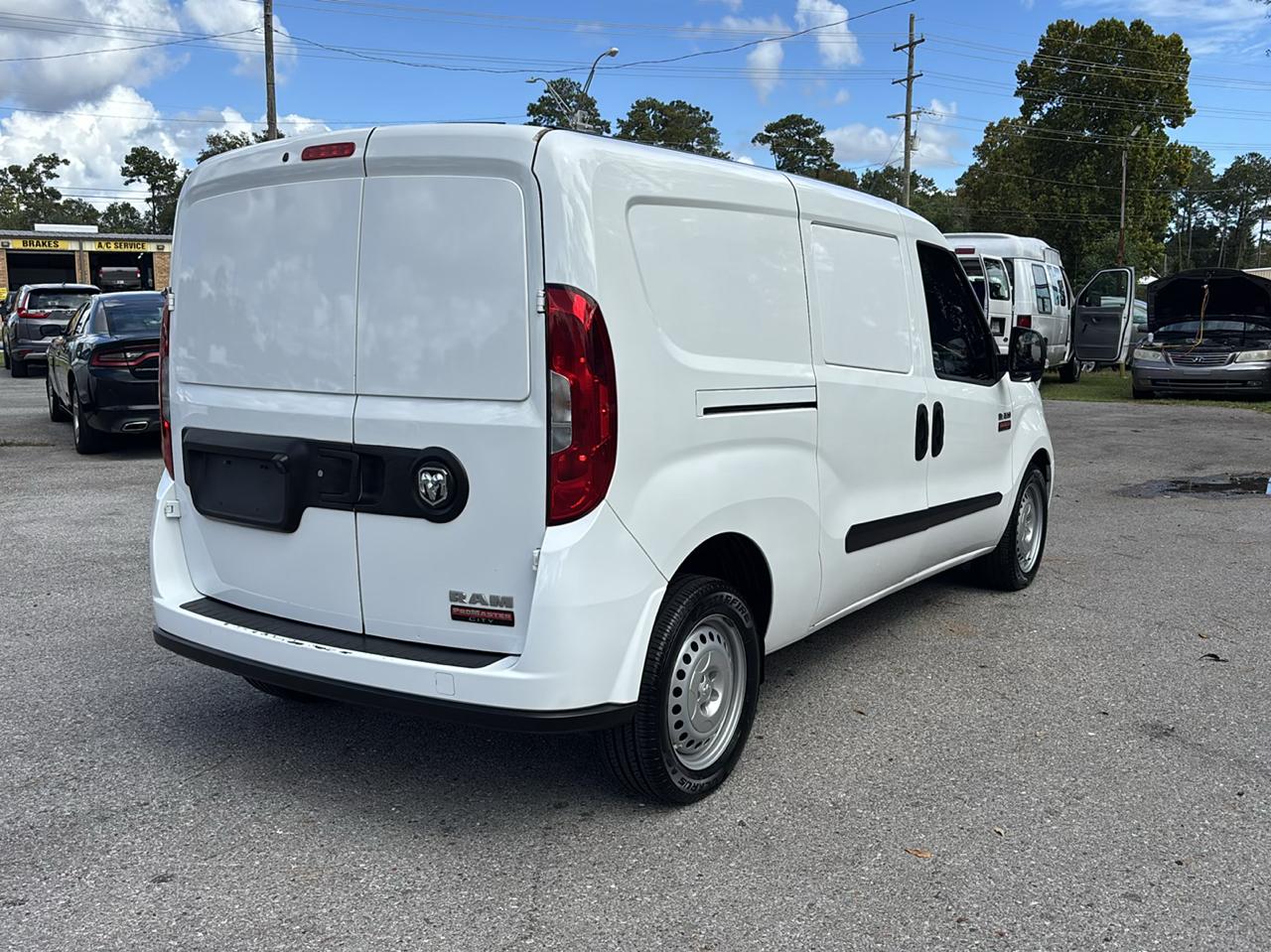 RAM ProMaster City Wagon 2022