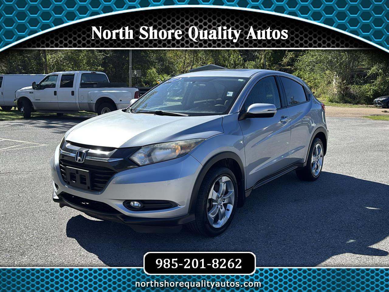 2017 Honda HR-V EX 2WD CVT