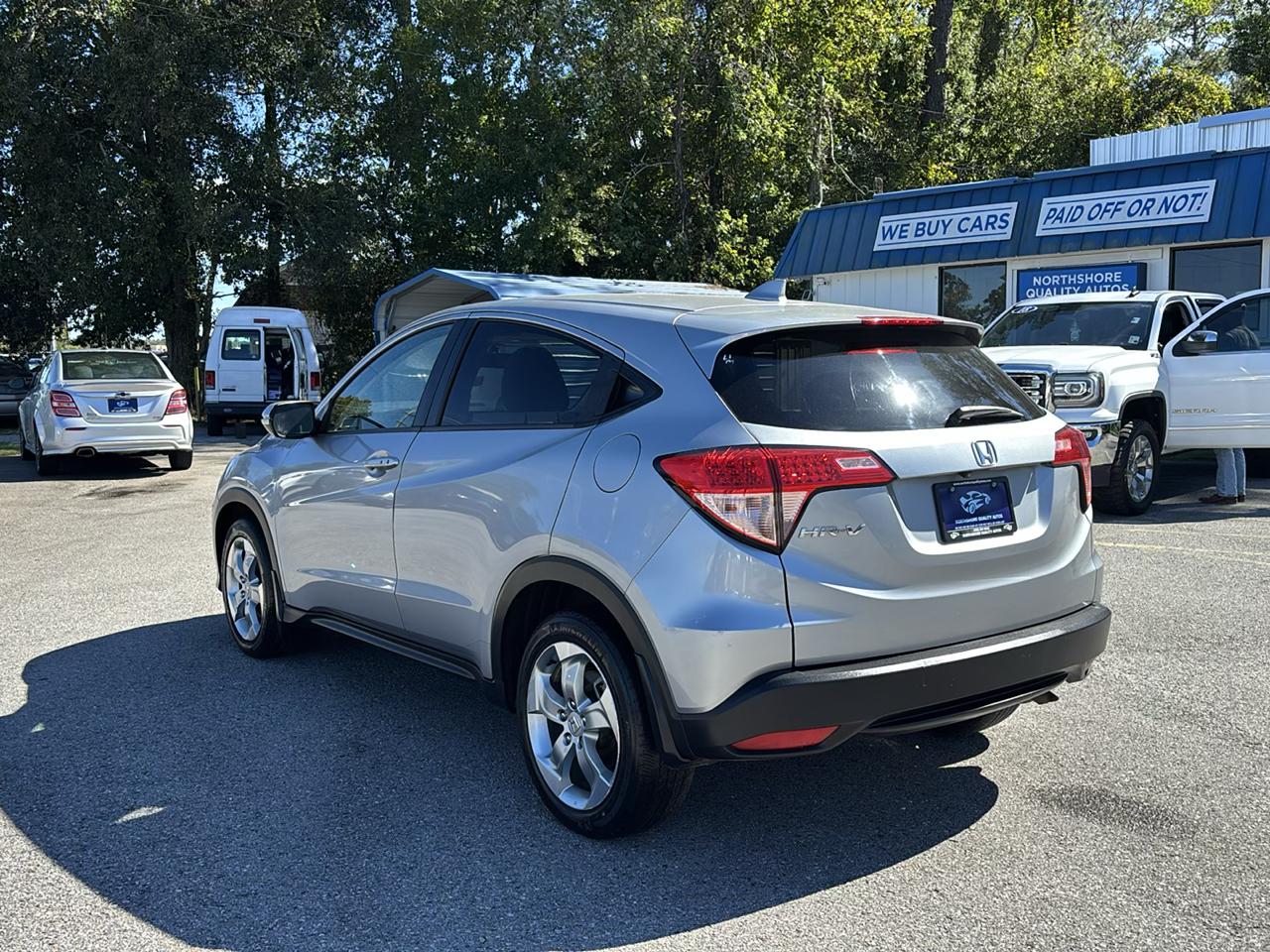 Honda HR-V EX 2WD CVT 2017