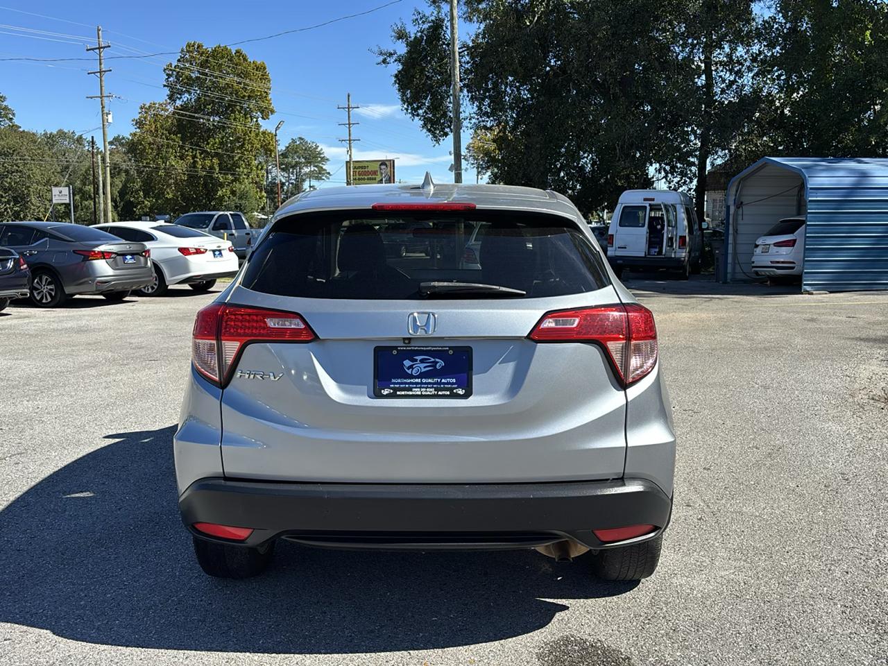 Honda HR-V EX 2WD CVT 2017